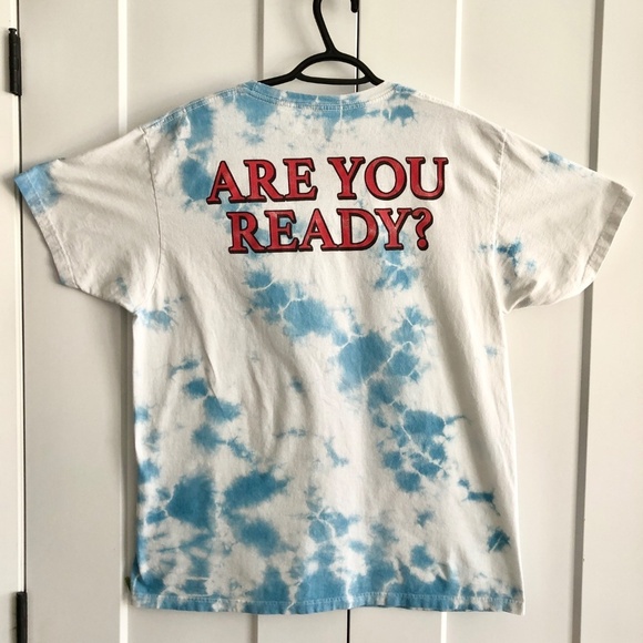 Five Nights At Freddy's: Security Breach, Glamrock Freddy, Tie-Dye T-Shirt, Med - Picture 2 of 9